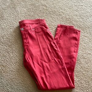 Hudson skinny stretchy skinny pants